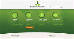 Desktop Screenshot of marketstreetfellowship.com
